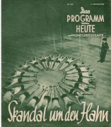 1323: Skandal um den Hahn,  Gisela von Collande, Else Elster,